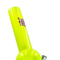 Metallic  Finish  Acrylic  Pistol  Grip  Bong  D